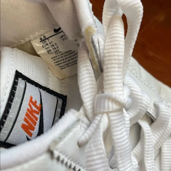 Nike Cortez Sneaker Orange and Blue Size 9.5 - Picture 12 of 12